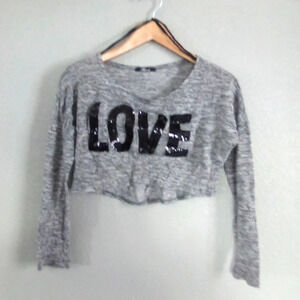 Bloom crop top size small ( bag P )